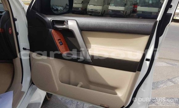 Buy Import Toyota Prado White Car in Import - Dubai in Ali Sabieh Region Buy Import Toyota Prado White Car in Import - Dubai in Ali Sabieh Region