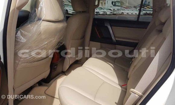 Buy Import Toyota Prado White Car in Import - Dubai in Ali Sabieh Region Buy Import Toyota Prado White Car in Import - Dubai in Ali Sabieh Region