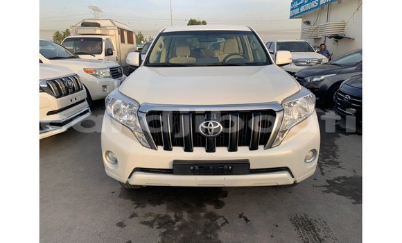 Buy Import Toyota Prado White Car in Import - Dubai in Ali Sabieh Region Buy Import Toyota Prado White Car in Import - Dubai in Ali Sabieh Region