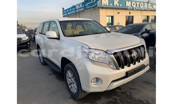Buy Import Toyota Prado White Car in Import - Dubai in Ali Sabieh Region Buy Import Toyota Prado White Car in Import - Dubai in Ali Sabieh Region