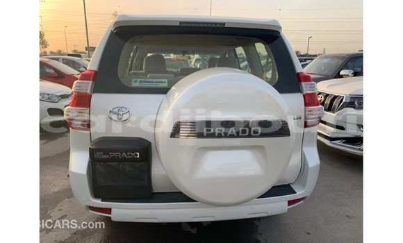 Buy Import Toyota Prado White Car in Import - Dubai in Ali Sabieh Region Buy Import Toyota Prado White Car in Import - Dubai in Ali Sabieh Region