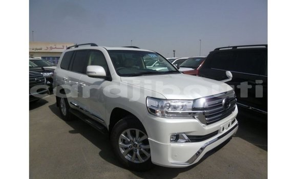 Acheter Import Voiture Toyota Land Cruiser Blanc à Import - Dubai, Ali Sabieh Region Acheter Import Voiture Toyota Land Cruiser Blanc à Import - Dubai, Ali Sabieh Region
