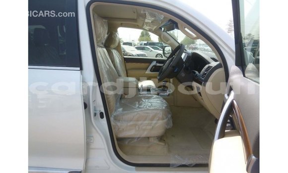 Acheter Import Voiture Toyota Land Cruiser Blanc à Import - Dubai, Ali Sabieh Region Acheter Import Voiture Toyota Land Cruiser Blanc à Import - Dubai, Ali Sabieh Region