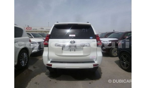 Acheter Import Voiture Toyota Prado Blanc à Import - Dubai, Ali Sabieh Region Acheter Import Voiture Toyota Prado Blanc à Import - Dubai, Ali Sabieh Region