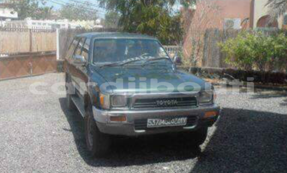 Acheter Occasion Voiture Toyota Surf Vert à Djibouti, Djibouti Region