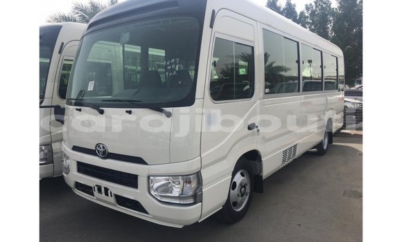 Buy Import Toyota Coaster White Car in Import - Dubai in Ali Sabieh Region Buy Import Toyota Coaster White Car in Import - Dubai in Ali Sabieh Region