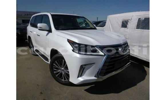 Acheter Import Voiture Lexus LX Blanc à Import - Dubai, Ali Sabieh Region Acheter Import Voiture Lexus LX Blanc à Import - Dubai, Ali Sabieh Region