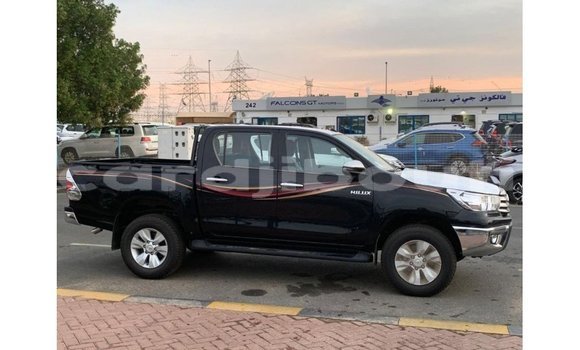 Buy Import Toyota Hilux Black Car in Import - Dubai in Ali Sabieh Region Buy Import Toyota Hilux Black Car in Import - Dubai in Ali Sabieh Region