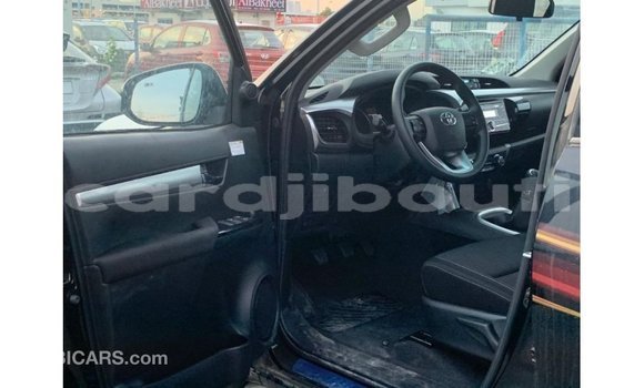 Buy Import Toyota Hilux Black Car in Import - Dubai in Ali Sabieh Region Buy Import Toyota Hilux Black Car in Import - Dubai in Ali Sabieh Region