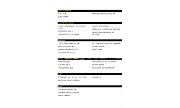 Buy Import Toyota Land Cruiser White Car in Import - Dubai in Ali Sabieh Region Buy Import Toyota Land Cruiser White Car in Import - Dubai in Ali Sabieh Region