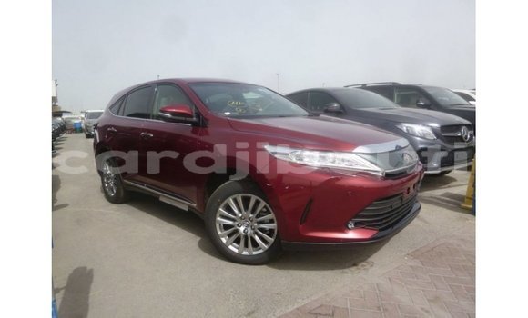 Buy Import Toyota Harrier Red Car in Import - Dubai in Ali Sabieh Region Buy Import Toyota Harrier Red Car in Import - Dubai in Ali Sabieh Region