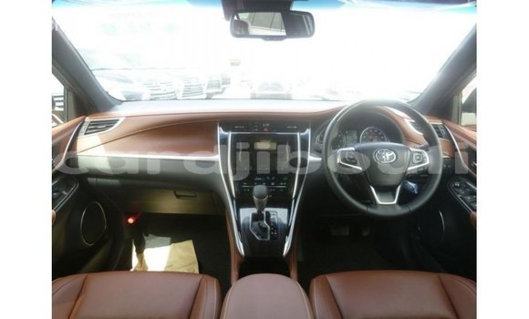 Buy Import Toyota Harrier Red Car in Import - Dubai in Ali Sabieh Region Buy Import Toyota Harrier Red Car in Import - Dubai in Ali Sabieh Region
