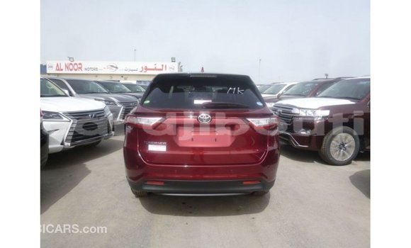 Buy Import Toyota Harrier Red Car in Import - Dubai in Ali Sabieh Region Buy Import Toyota Harrier Red Car in Import - Dubai in Ali Sabieh Region