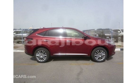 Buy Import Toyota Harrier Red Car in Import - Dubai in Ali Sabieh Region Buy Import Toyota Harrier Red Car in Import - Dubai in Ali Sabieh Region