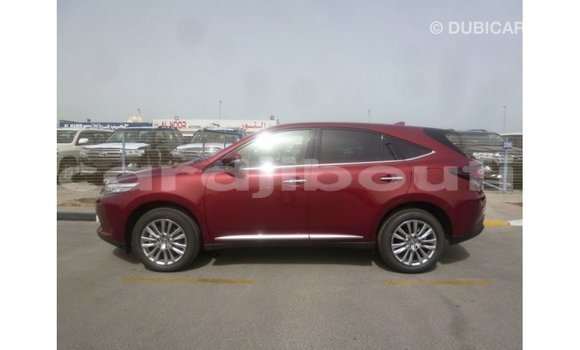Buy Import Toyota Harrier Red Car in Import - Dubai in Ali Sabieh Region Buy Import Toyota Harrier Red Car in Import - Dubai in Ali Sabieh Region