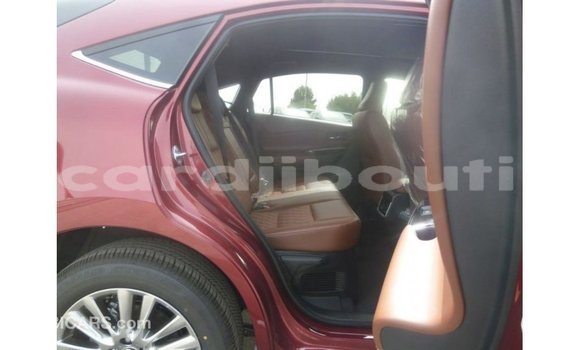 Buy Import Toyota Harrier Red Car in Import - Dubai in Ali Sabieh Region Buy Import Toyota Harrier Red Car in Import - Dubai in Ali Sabieh Region
