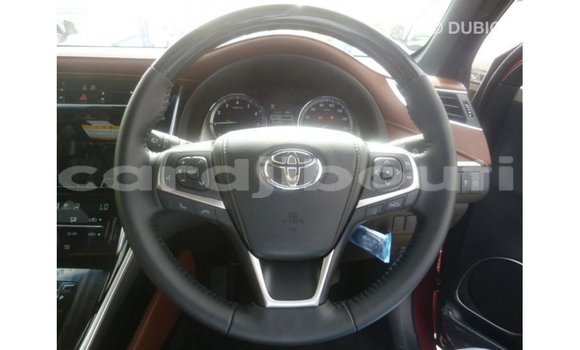 Buy Import Toyota Harrier Red Car in Import - Dubai in Ali Sabieh Region Buy Import Toyota Harrier Red Car in Import - Dubai in Ali Sabieh Region