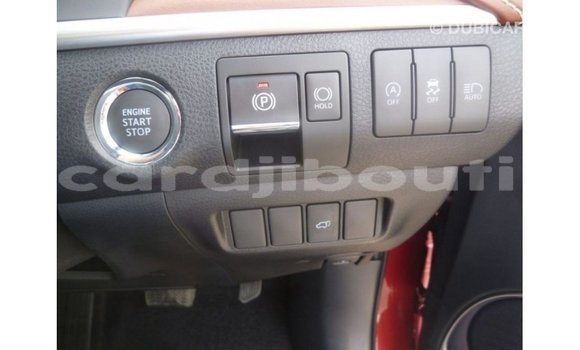 Buy Import Toyota Harrier Red Car in Import - Dubai in Ali Sabieh Region Buy Import Toyota Harrier Red Car in Import - Dubai in Ali Sabieh Region