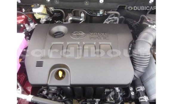 Buy Import Toyota Harrier Red Car in Import - Dubai in Ali Sabieh Region Buy Import Toyota Harrier Red Car in Import - Dubai in Ali Sabieh Region