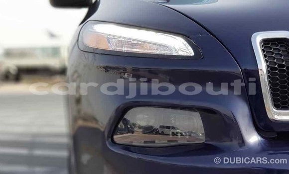 Buy Import Jeep Cherokee Blue Car in Import - Dubai in Ali Sabieh Region Buy Import Jeep Cherokee Blue Car in Import - Dubai in Ali Sabieh Region