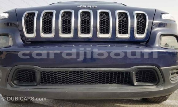 Buy Import Jeep Cherokee Blue Car in Import - Dubai in Ali Sabieh Region Buy Import Jeep Cherokee Blue Car in Import - Dubai in Ali Sabieh Region