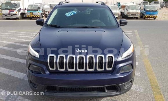 Buy Import Jeep Cherokee Blue Car in Import - Dubai in Ali Sabieh Region Buy Import Jeep Cherokee Blue Car in Import - Dubai in Ali Sabieh Region