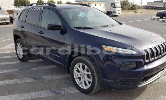 Buy Import Jeep Cherokee Blue Car in Import - Dubai in Ali Sabieh Region Buy Import Jeep Cherokee Blue Car in Import - Dubai in Ali Sabieh Region