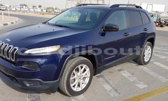 Buy Import Jeep Cherokee Blue Car in Import - Dubai in Ali Sabieh Region Buy Import Jeep Cherokee Blue Car in Import - Dubai in Ali Sabieh Region