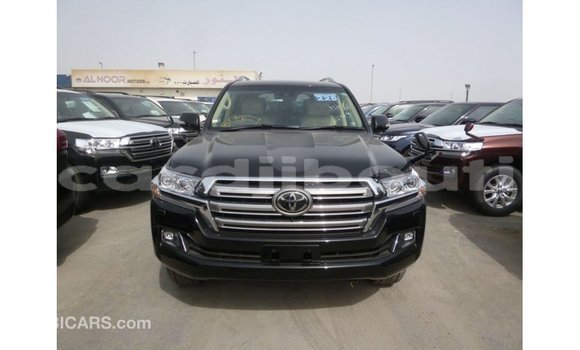 Acheter Import Voiture Toyota Land Cruiser Noir à Import - Dubai, Ali Sabieh Region Acheter Import Voiture Toyota Land Cruiser Noir à Import - Dubai, Ali Sabieh Region