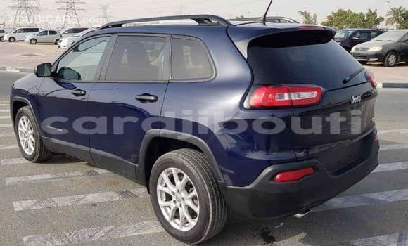 Buy Import Jeep Cherokee Blue Car in Import - Dubai in Ali Sabieh Region Buy Import Jeep Cherokee Blue Car in Import - Dubai in Ali Sabieh Region