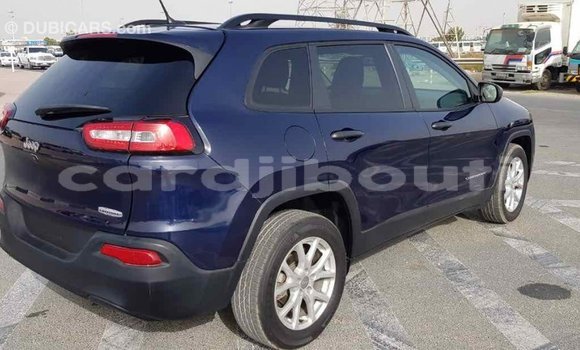 Buy Import Jeep Cherokee Blue Car in Import - Dubai in Ali Sabieh Region Buy Import Jeep Cherokee Blue Car in Import - Dubai in Ali Sabieh Region