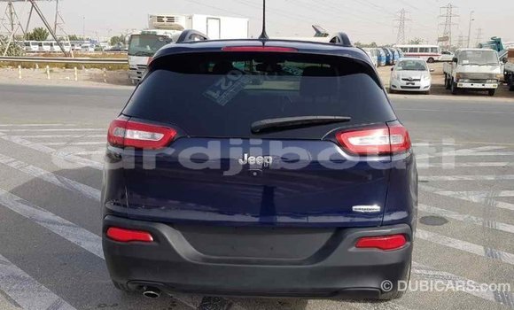 Buy Import Jeep Cherokee Blue Car in Import - Dubai in Ali Sabieh Region Buy Import Jeep Cherokee Blue Car in Import - Dubai in Ali Sabieh Region