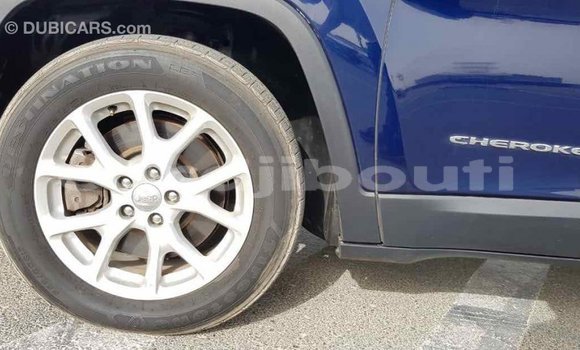 Buy Import Jeep Cherokee Blue Car in Import - Dubai in Ali Sabieh Region Buy Import Jeep Cherokee Blue Car in Import - Dubai in Ali Sabieh Region
