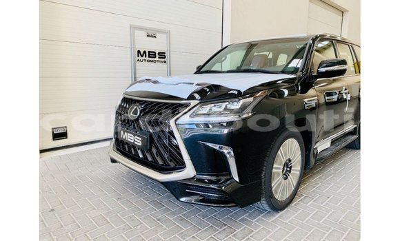 Acheter Import Voiture Lexus LX Noir à Import - Dubai, Ali Sabieh Region Acheter Import Voiture Lexus LX Noir à Import - Dubai, Ali Sabieh Region
