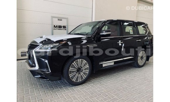 Acheter Import Voiture Lexus LX Noir à Import - Dubai, Ali Sabieh Region Acheter Import Voiture Lexus LX Noir à Import - Dubai, Ali Sabieh Region