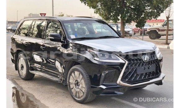 Acheter Import Voiture Lexus LX Noir à Import - Dubai, Ali Sabieh Region Acheter Import Voiture Lexus LX Noir à Import - Dubai, Ali Sabieh Region