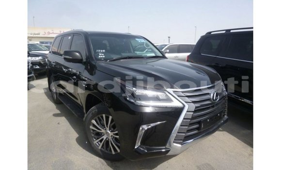 Acheter Import Voiture Lexus LX Noir à Import - Dubai, Ali Sabieh Region Acheter Import Voiture Lexus LX Noir à Import - Dubai, Ali Sabieh Region