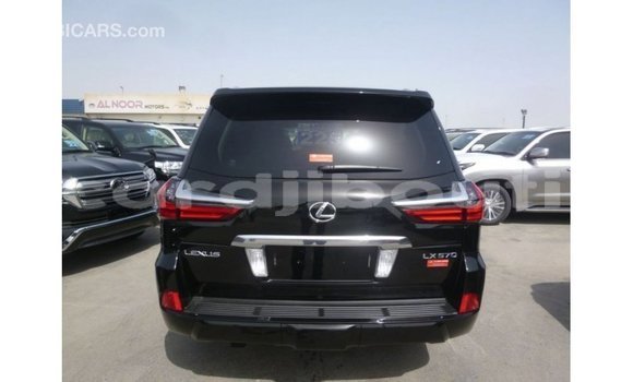Acheter Import Voiture Lexus LX Noir à Import - Dubai, Ali Sabieh Region Acheter Import Voiture Lexus LX Noir à Import - Dubai, Ali Sabieh Region