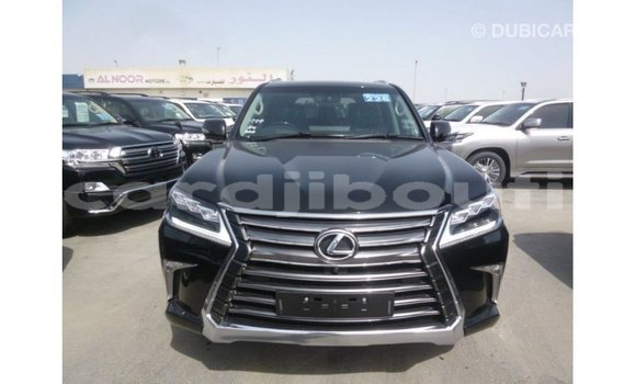 Acheter Import Voiture Lexus LX Noir à Import - Dubai, Ali Sabieh Region Acheter Import Voiture Lexus LX Noir à Import - Dubai, Ali Sabieh Region