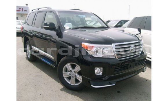 Buy Import Toyota Land Cruiser Black Car in Import - Dubai in Ali Sabieh Region Buy Import Toyota Land Cruiser Black Car in Import - Dubai in Ali Sabieh Region