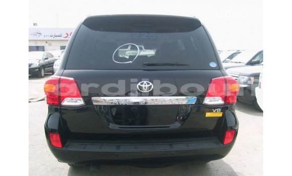 Buy Import Toyota Land Cruiser Black Car in Import - Dubai in Ali Sabieh Region Buy Import Toyota Land Cruiser Black Car in Import - Dubai in Ali Sabieh Region