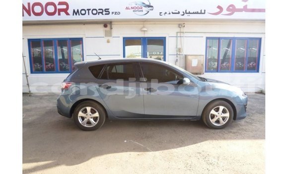 Acheter Import Voiture Mazda 3 Bleu à Import - Dubai, Ali Sabieh Region