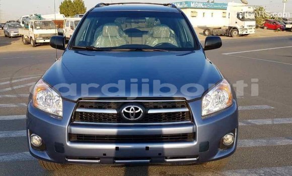 Buy Import Toyota RAV4 Blue Car in Import - Dubai in Ali Sabieh Region Buy Import Toyota RAV4 Blue Car in Import - Dubai in Ali Sabieh Region