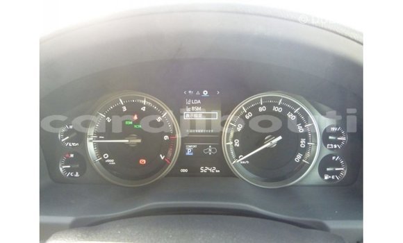 Acheter Import Voiture Toyota Land Cruiser Blanc à Import - Dubai, Ali Sabieh Region Acheter Import Voiture Toyota Land Cruiser Blanc à Import - Dubai, Ali Sabieh Region