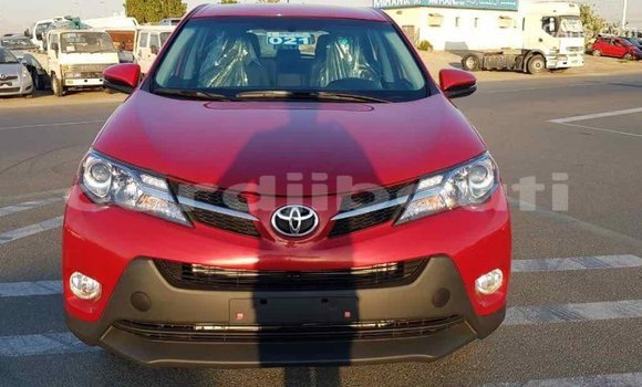 Buy Import Toyota RAV4 Red Car in Import - Dubai in Ali Sabieh Region Buy Import Toyota RAV4 Red Car in Import - Dubai in Ali Sabieh Region