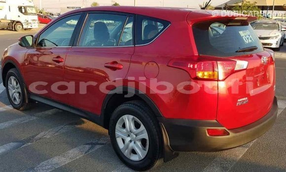 Buy Import Toyota RAV4 Red Car in Import - Dubai in Ali Sabieh Region Buy Import Toyota RAV4 Red Car in Import - Dubai in Ali Sabieh Region