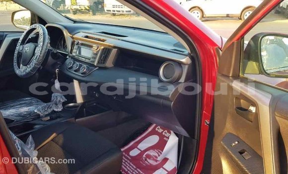 Buy Import Toyota RAV4 Red Car in Import - Dubai in Ali Sabieh Region Buy Import Toyota RAV4 Red Car in Import - Dubai in Ali Sabieh Region