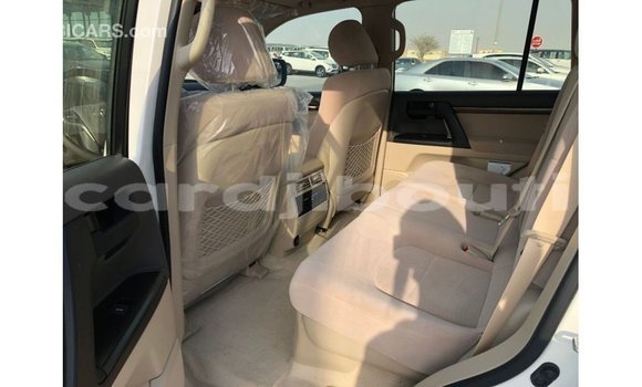 Acheter Import Voiture Toyota Land Cruiser Blanc à Import - Dubai, Ali Sabieh Region Acheter Import Voiture Toyota Land Cruiser Blanc à Import - Dubai, Ali Sabieh Region