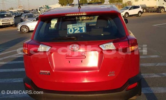 Buy Import Toyota RAV4 Red Car in Import - Dubai in Ali Sabieh Region Buy Import Toyota RAV4 Red Car in Import - Dubai in Ali Sabieh Region