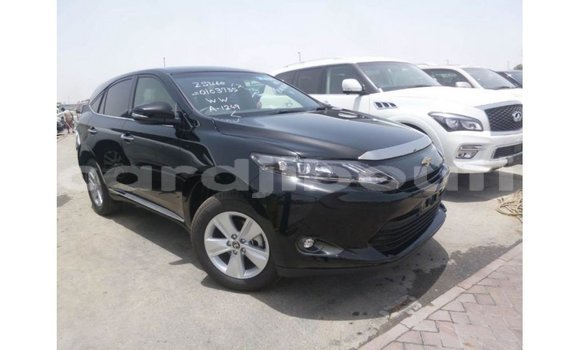 Acheter Import Voiture Toyota Harrier Noir à Import - Dubai, Ali Sabieh Region Acheter Import Voiture Toyota Harrier Noir à Import - Dubai, Ali Sabieh Region